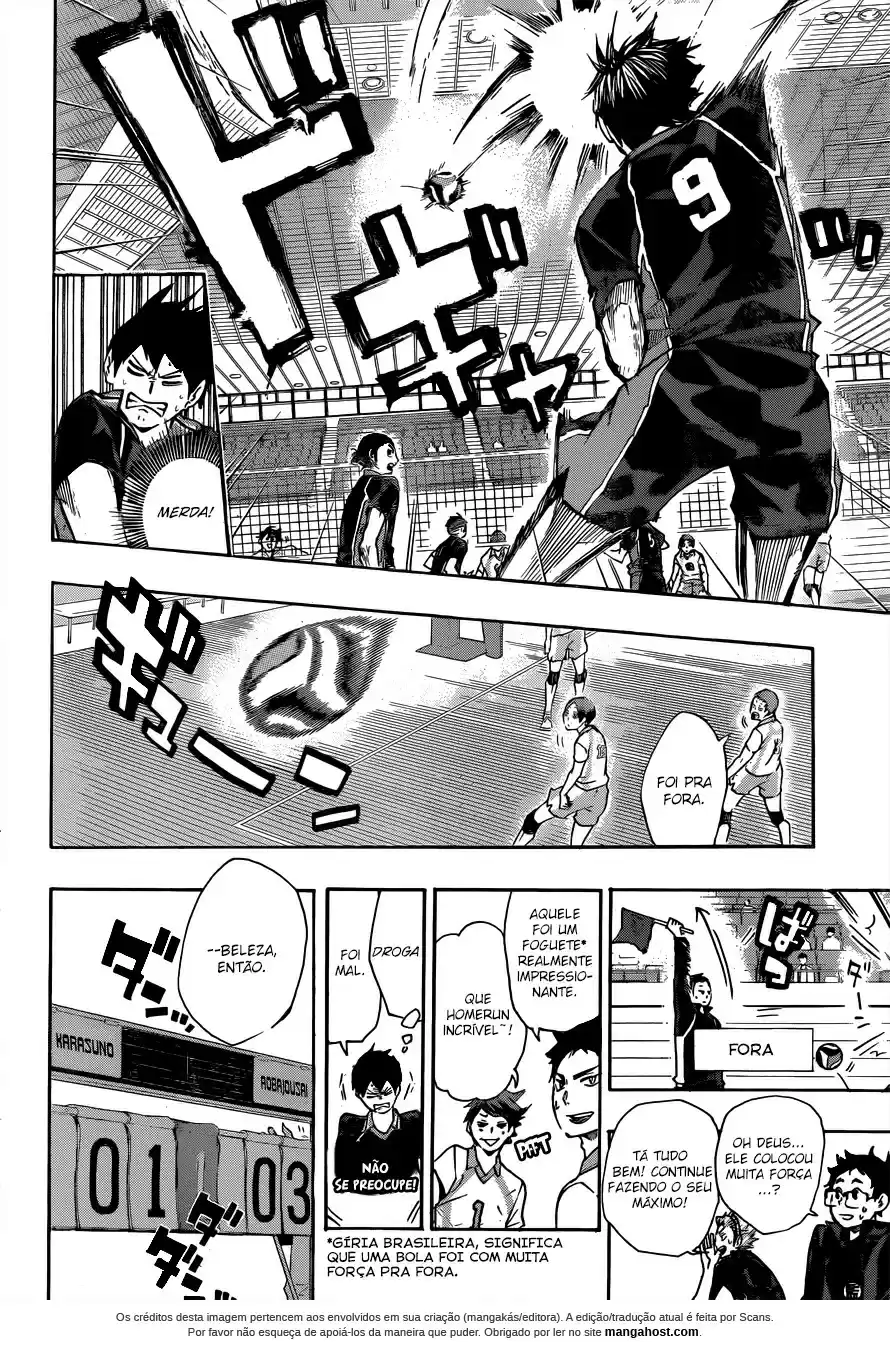 Read Haikyuu!! PT Manga Online