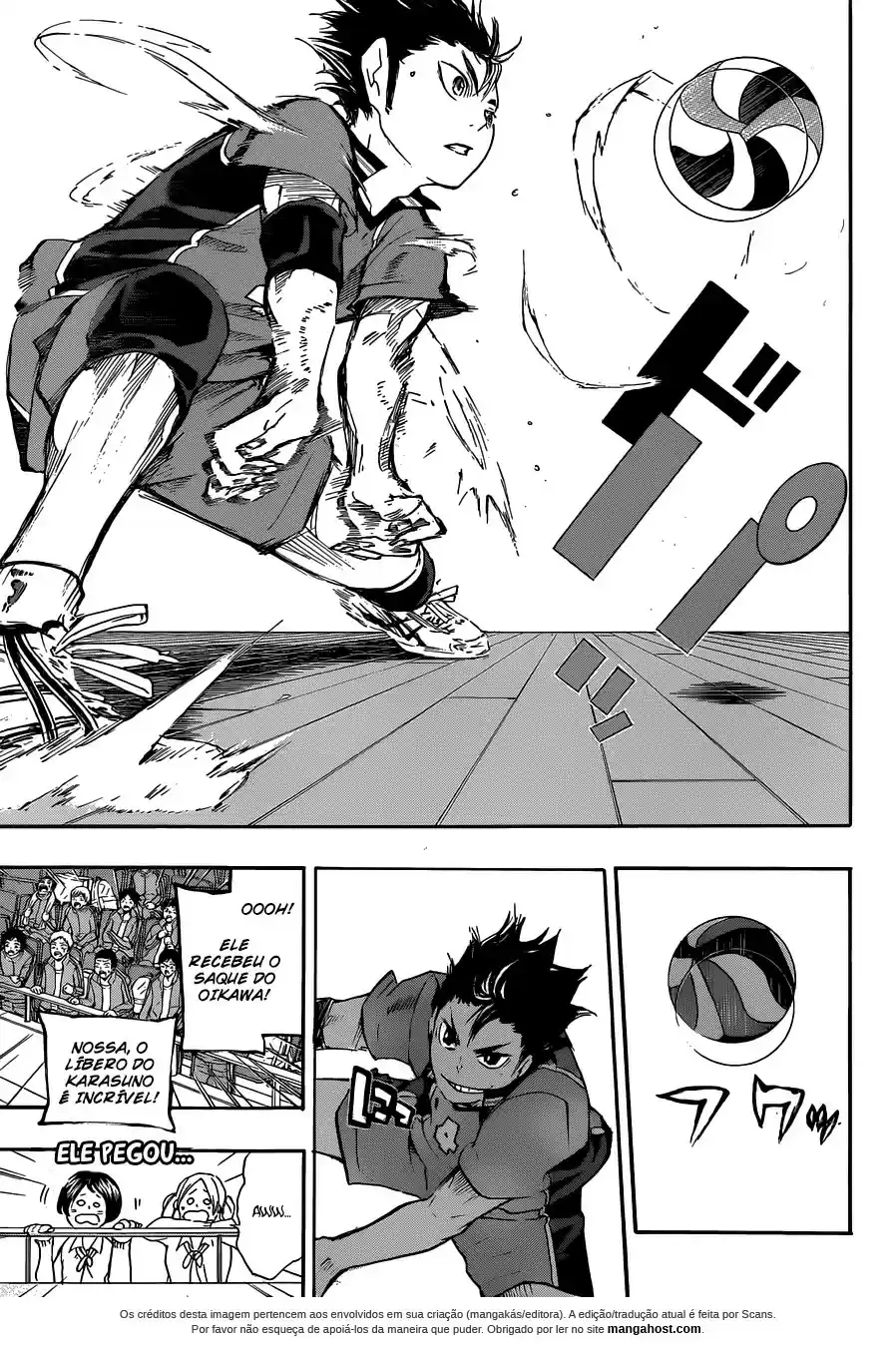 Read Haikyuu!! PT Manga Online