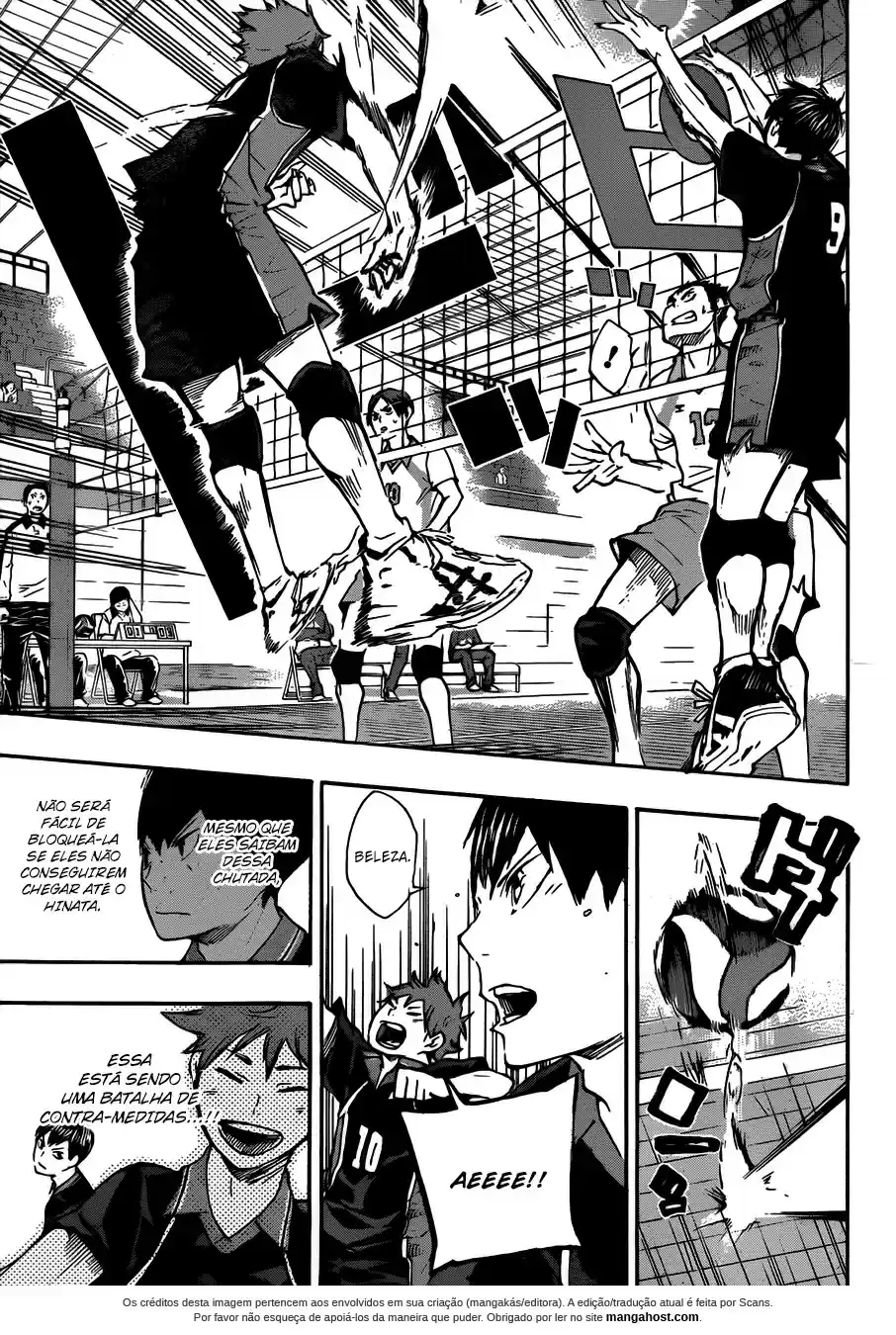 Read Haikyuu!! PT Manga Online