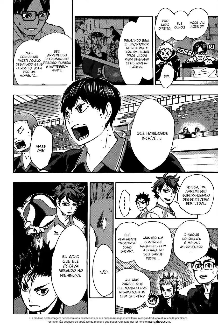 Read Haikyuu!! PT Manga Online