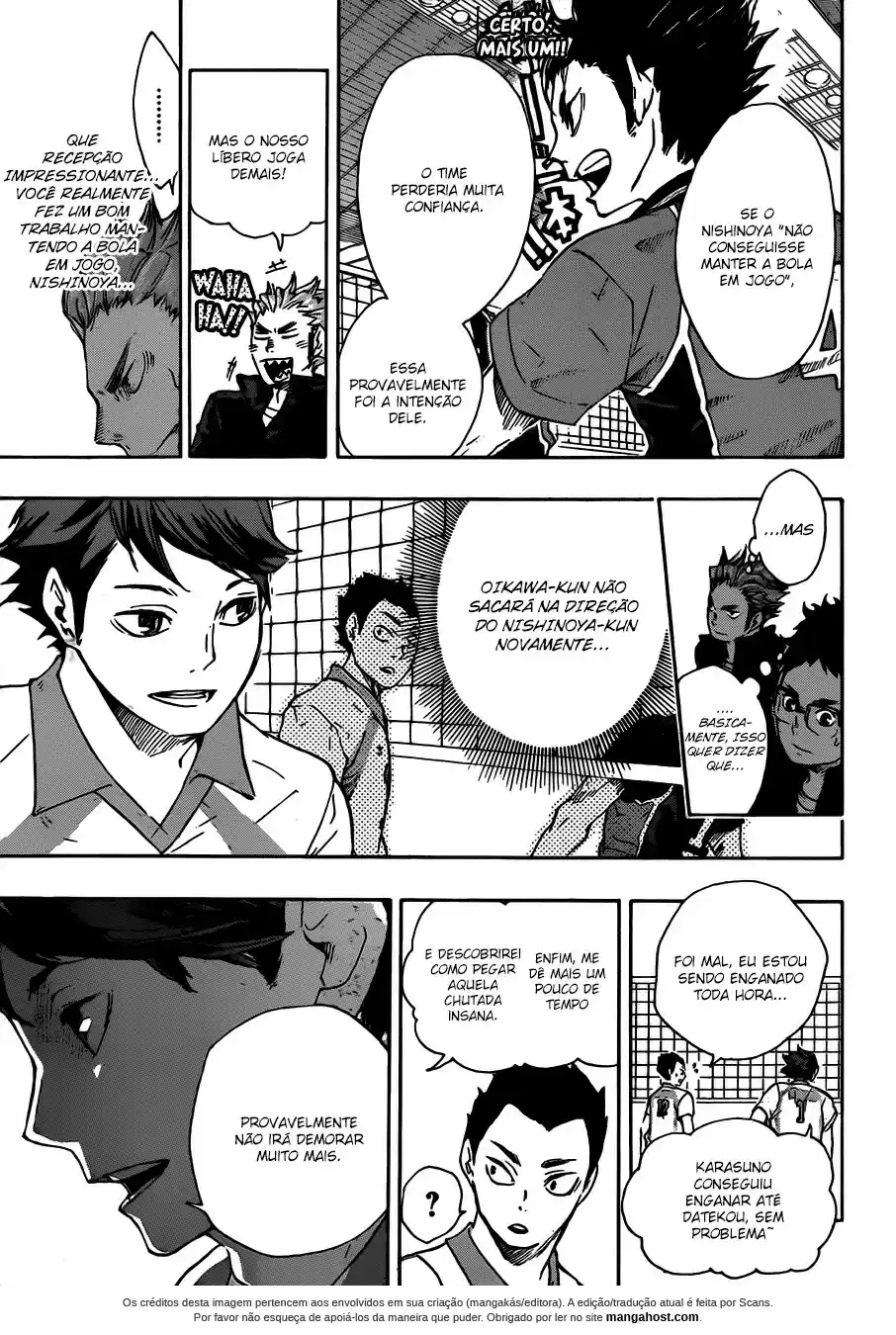 Read Haikyuu!! PT Manga Online