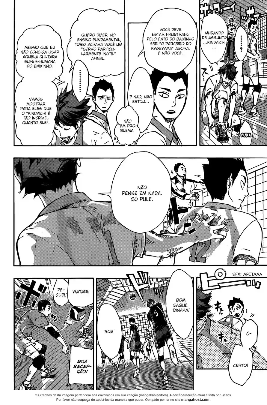 Read Haikyuu!! PT Manga Online