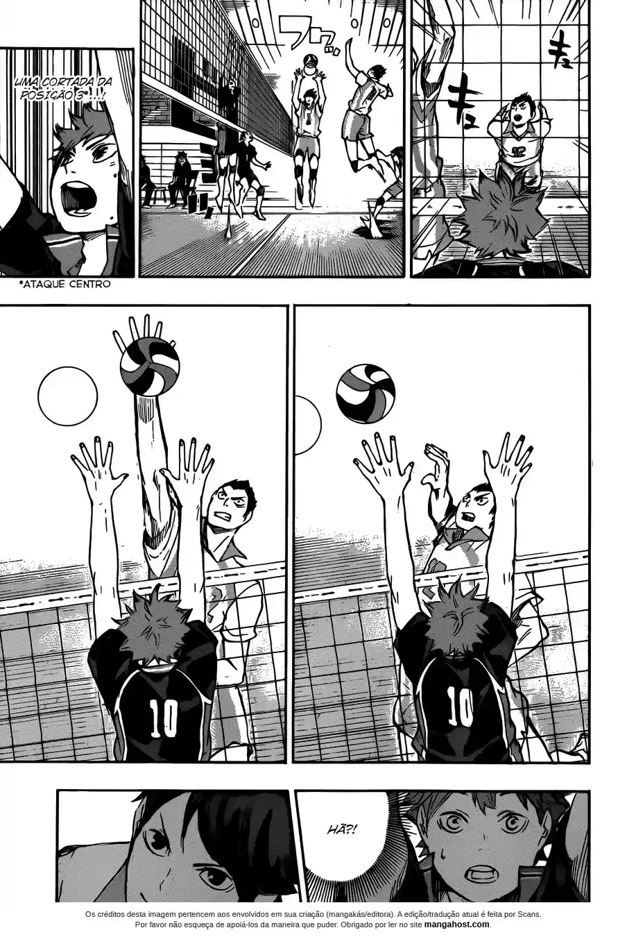 Read Haikyuu!! PT Manga Online
