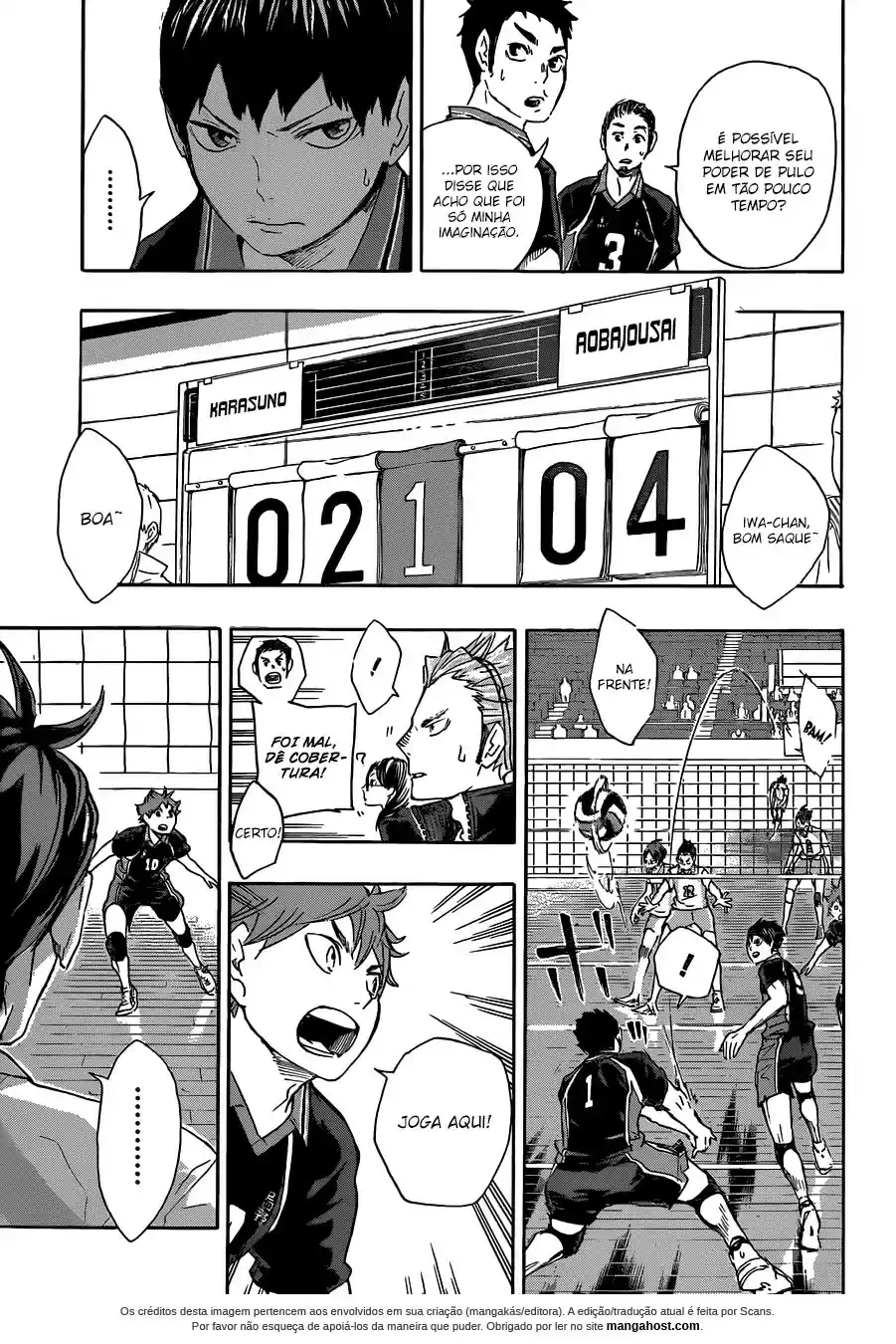 Read Haikyuu!! PT Manga Online