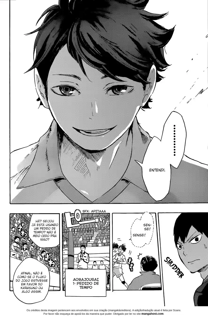 Read Haikyuu!! PT Manga Online