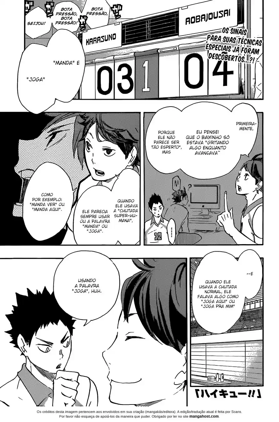 Read Haikyuu!! PT Manga Online