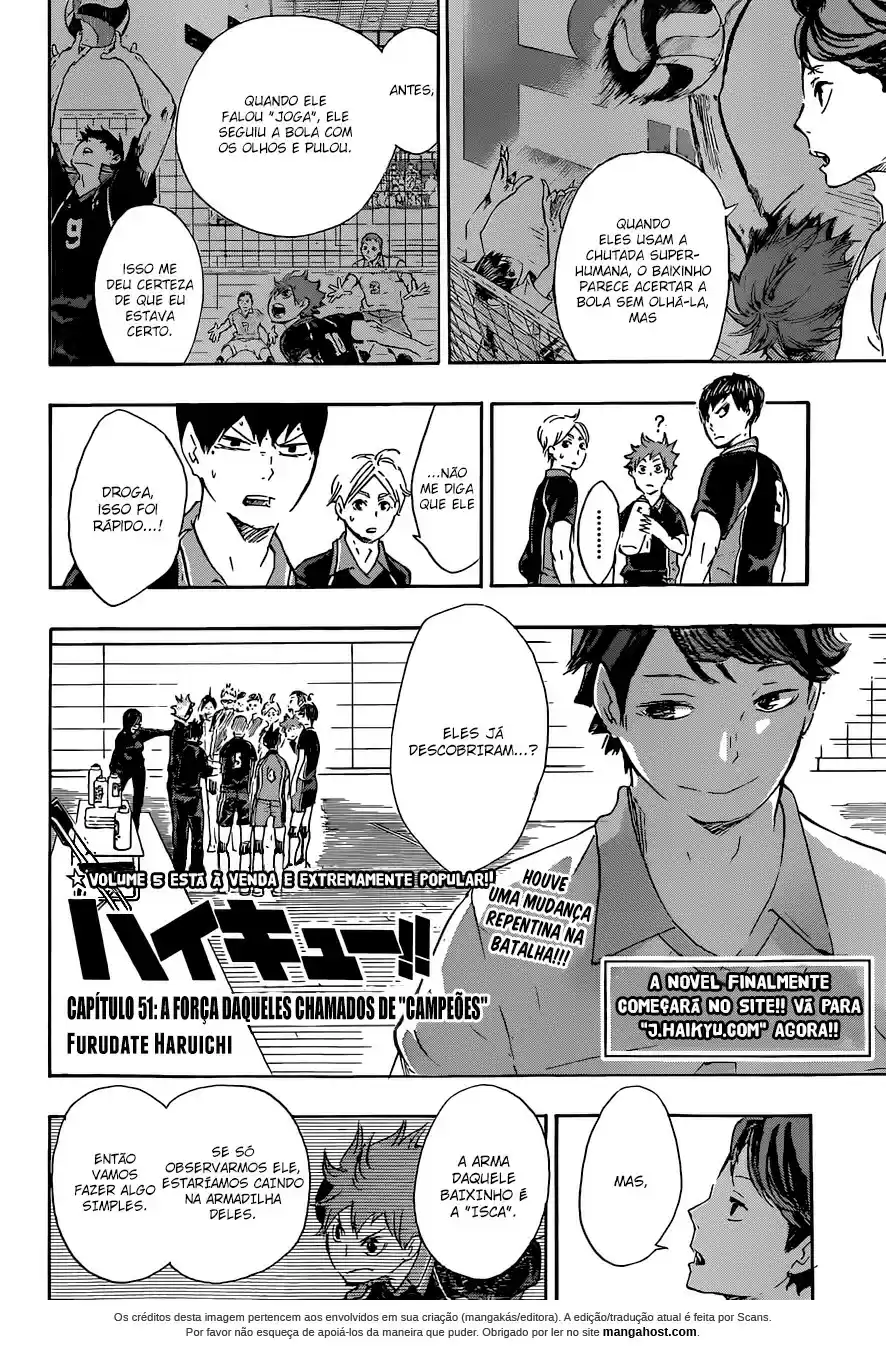 Read Haikyuu!! PT Manga Online