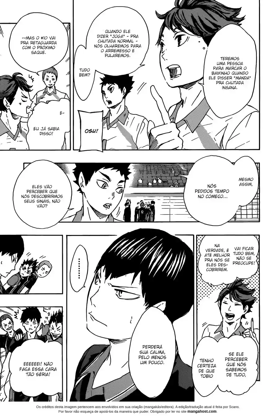 Read Haikyuu!! PT Manga Online