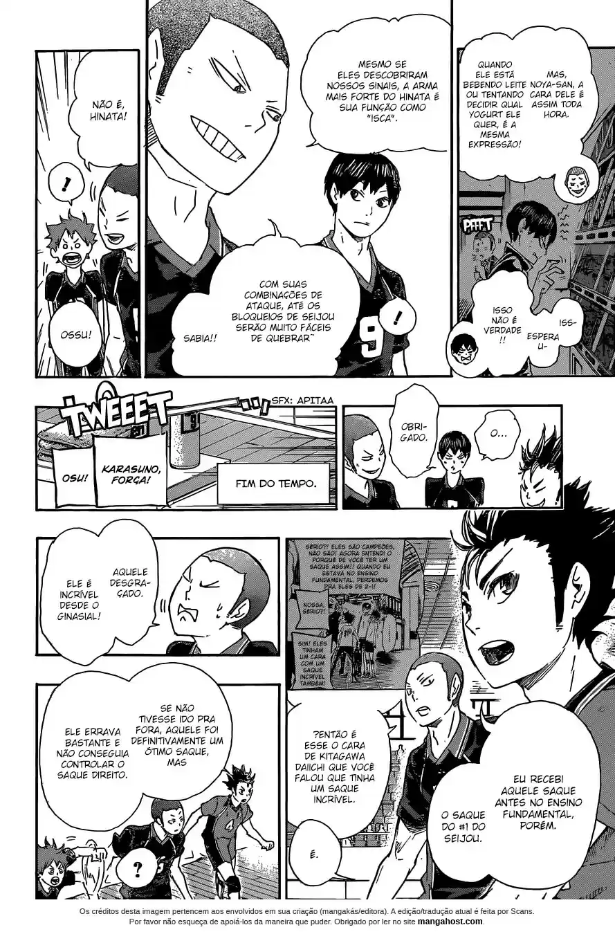 Read Haikyuu!! PT Manga Online