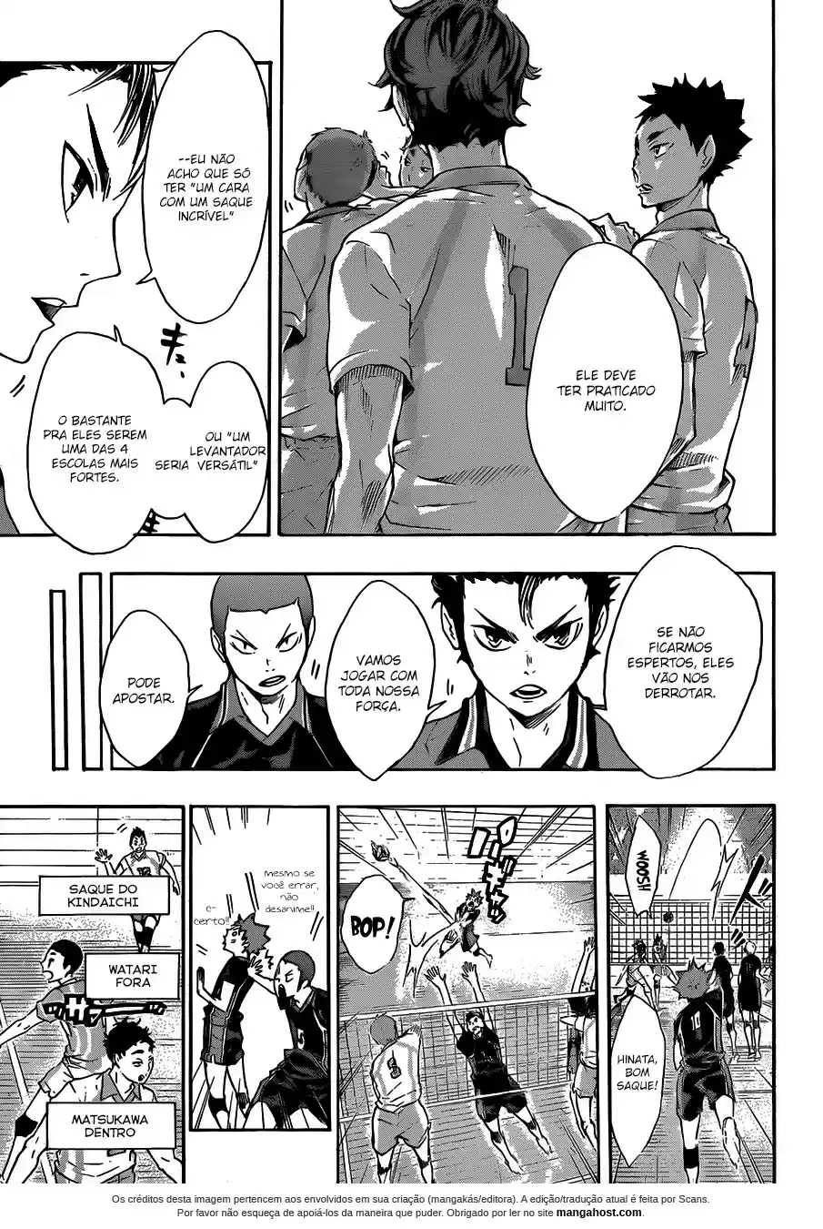 Read Haikyuu!! PT Manga Online