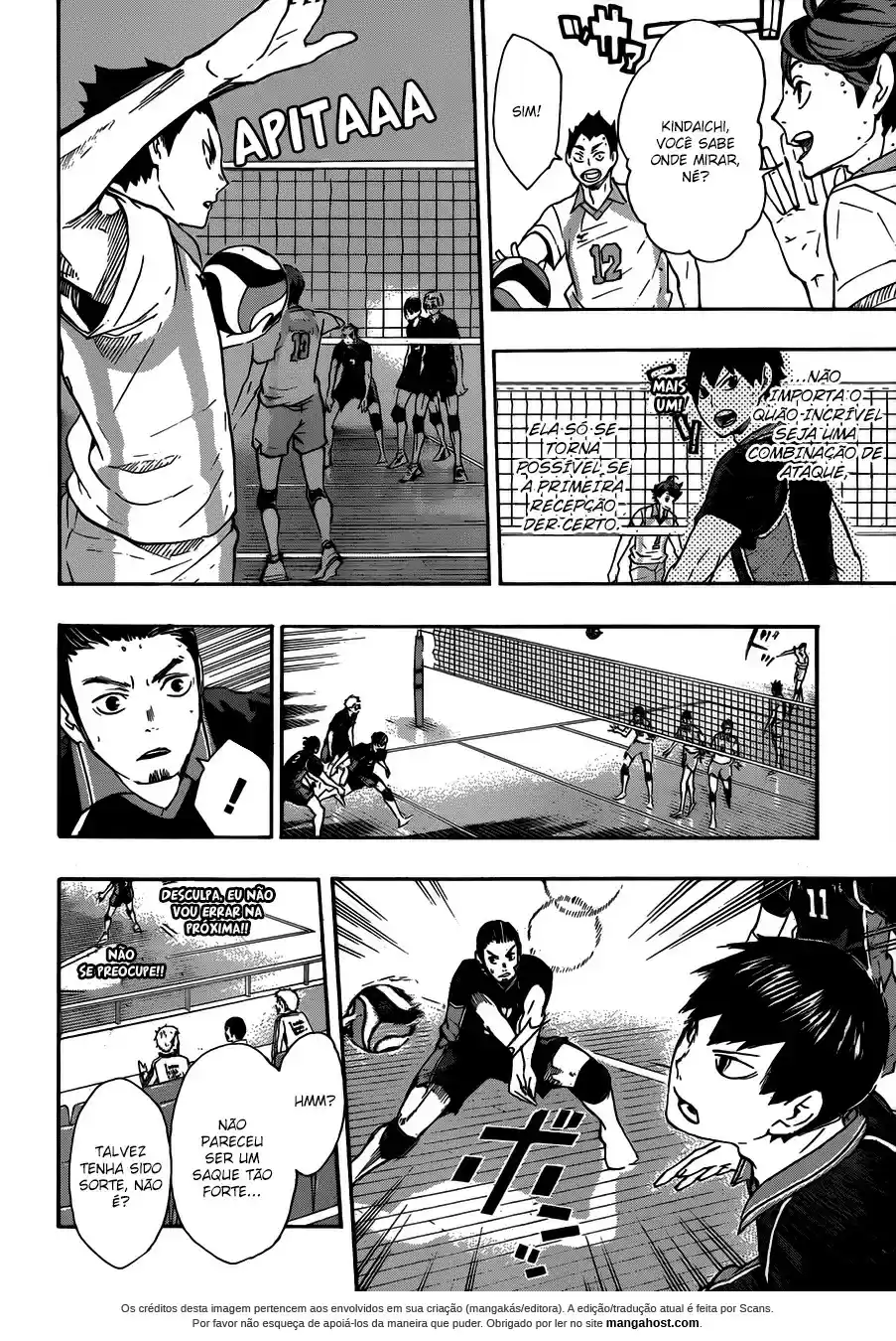 Read Haikyuu!! PT Manga Online