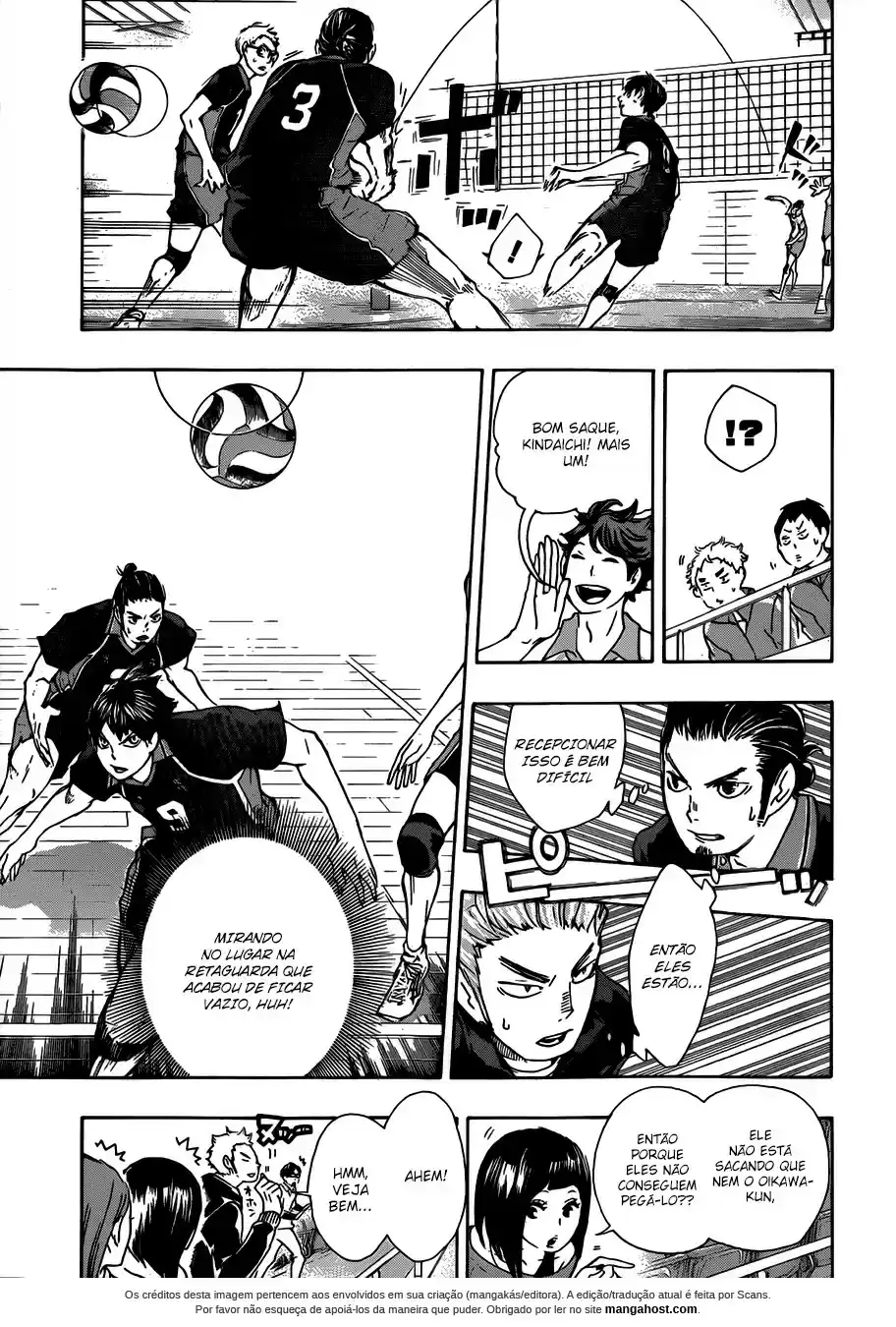 Read Haikyuu!! PT Manga Online