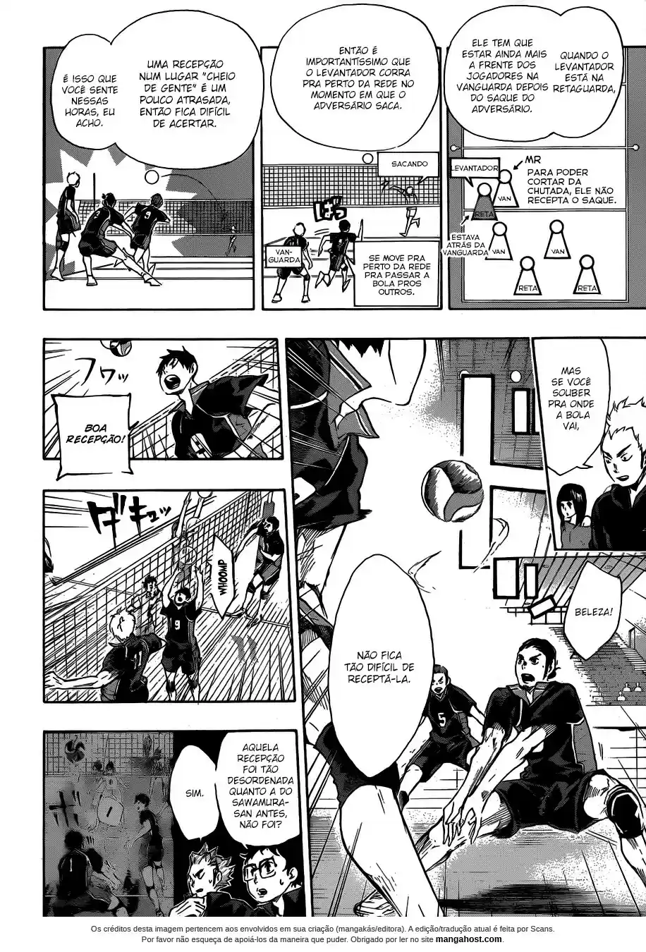 Read Haikyuu!! PT Manga Online