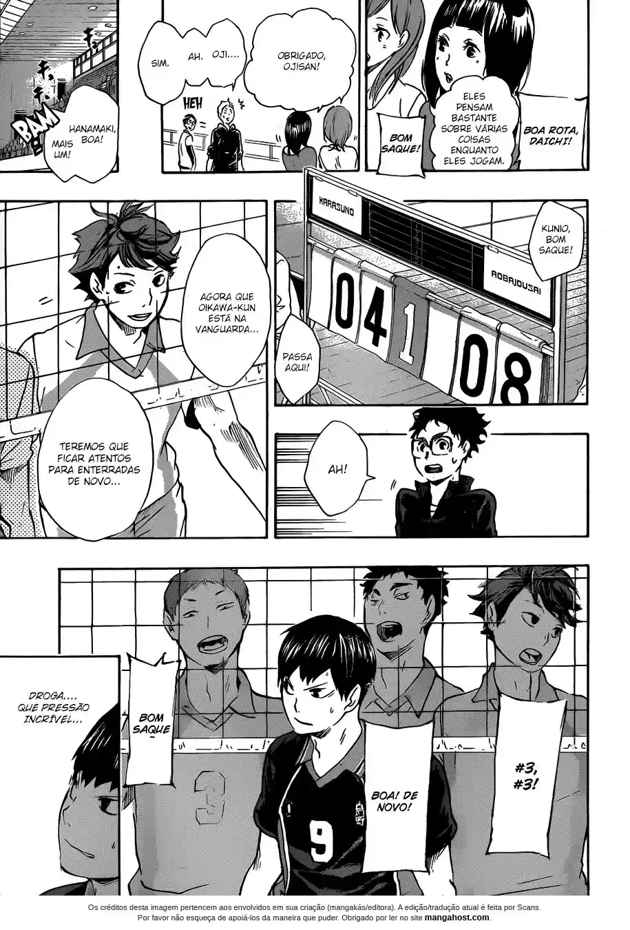 Read Haikyuu!! PT Manga Online