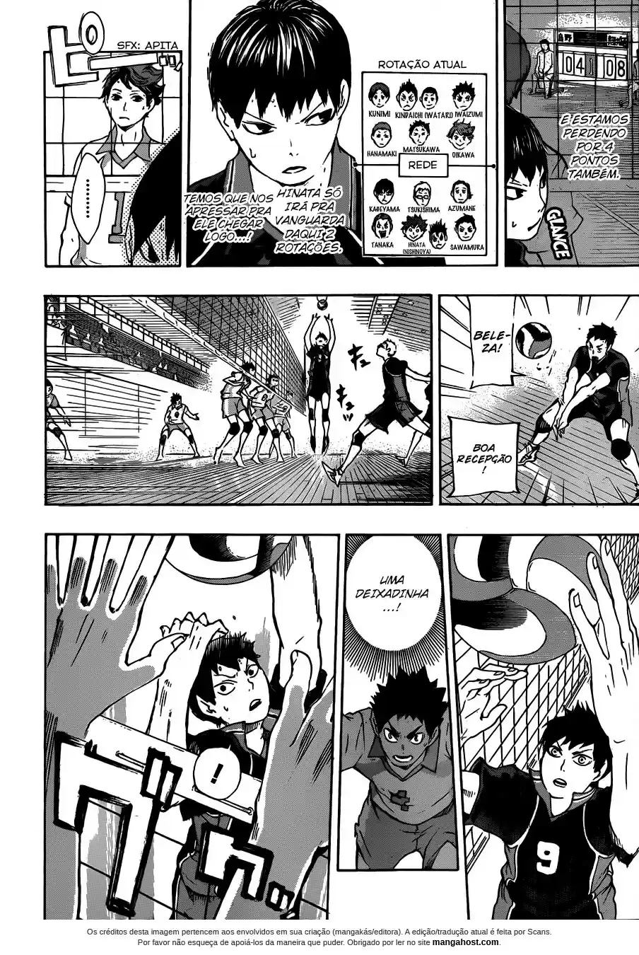 Read Haikyuu!! PT Manga Online