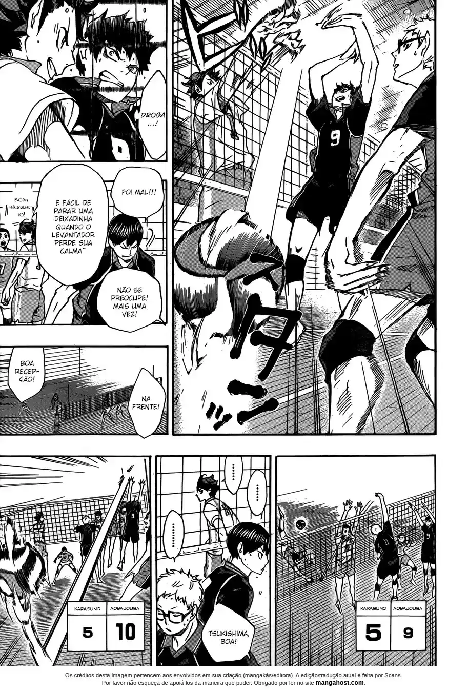 Read Haikyuu!! PT Manga Online
