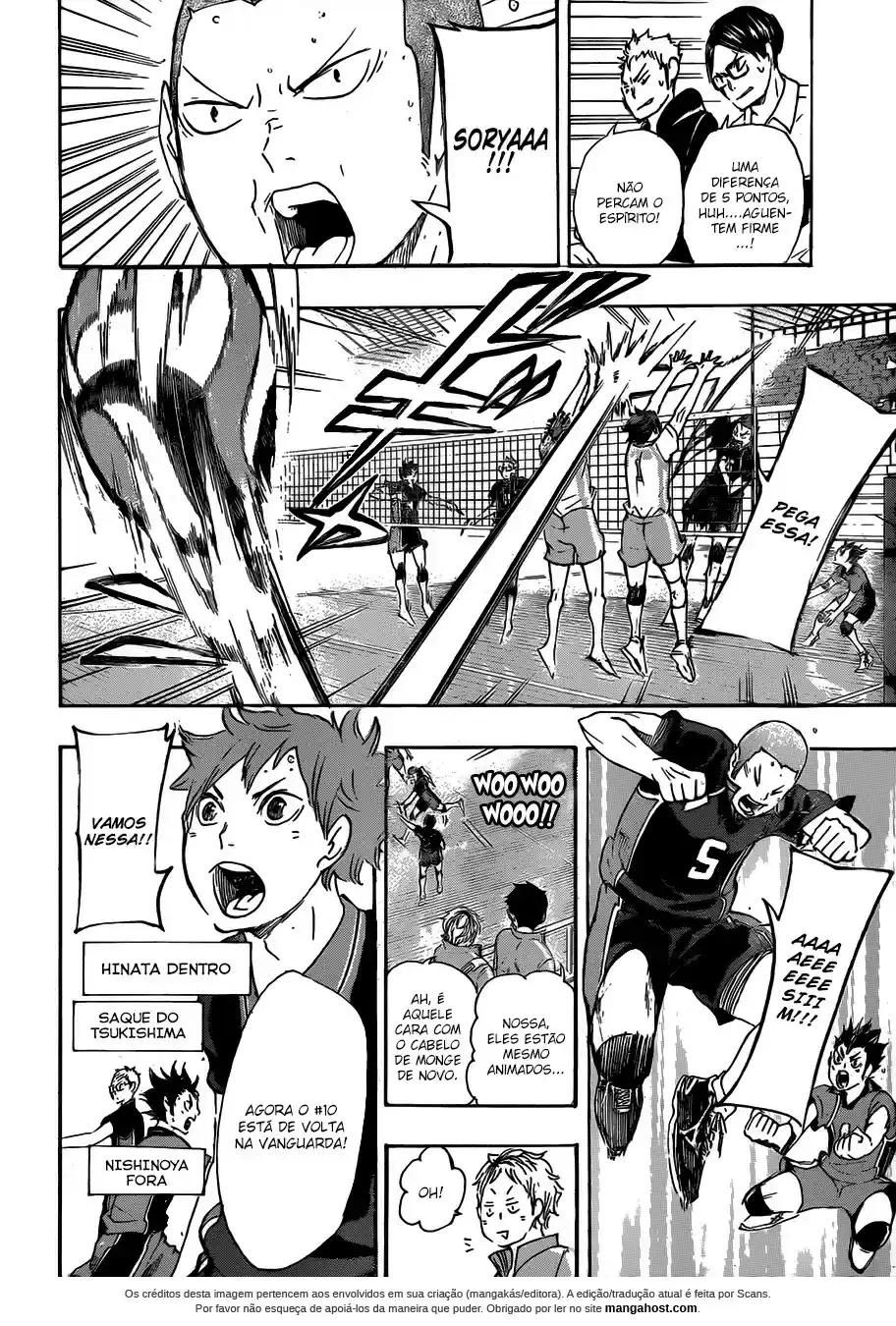 Read Haikyuu!! PT Manga Online