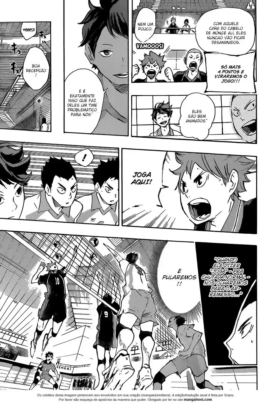 Read Haikyuu!! PT Manga Online