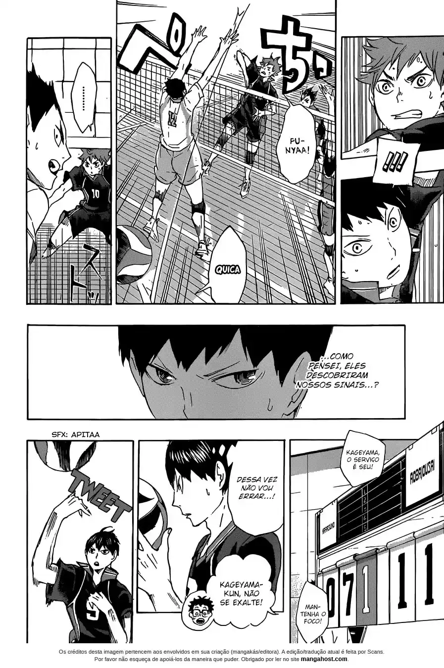 Read Haikyuu!! PT Manga Online