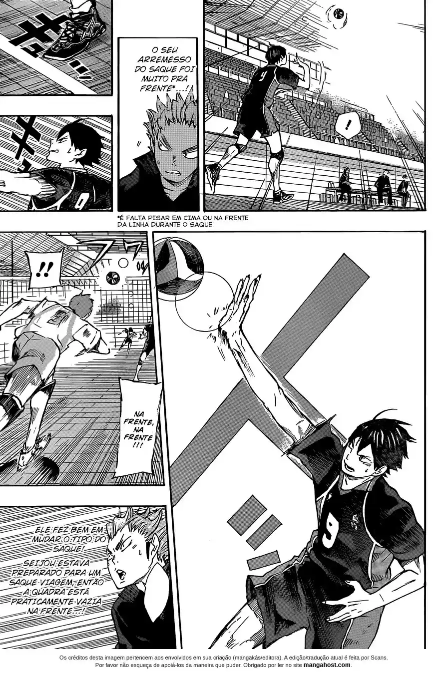 Read Haikyuu!! PT Manga Online