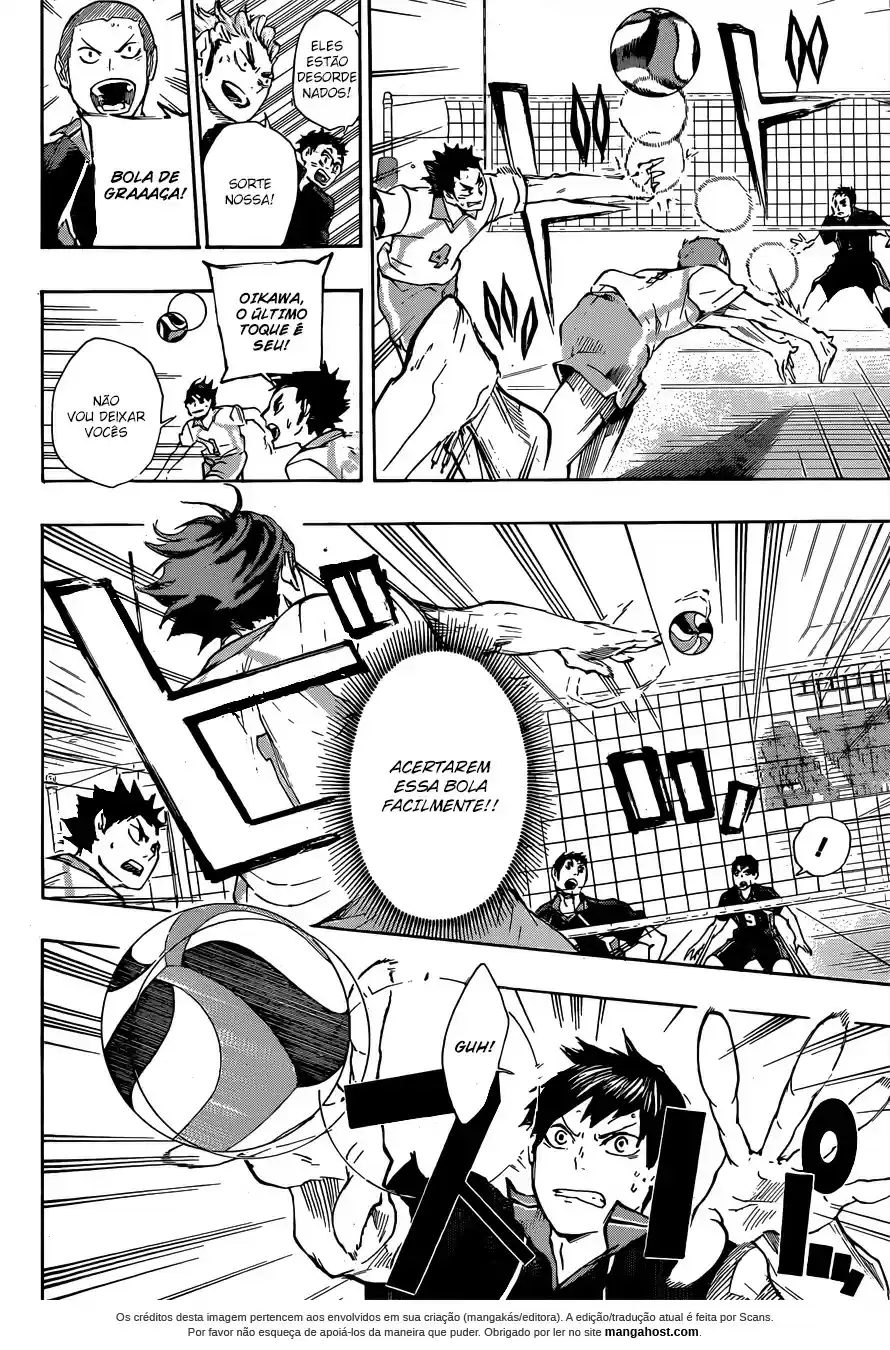Read Haikyuu!! PT Manga Online