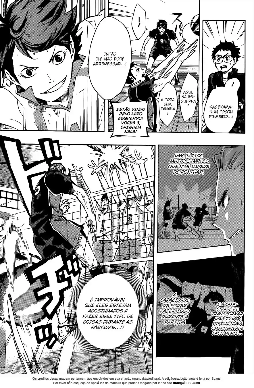 Read Haikyuu!! PT Manga Online