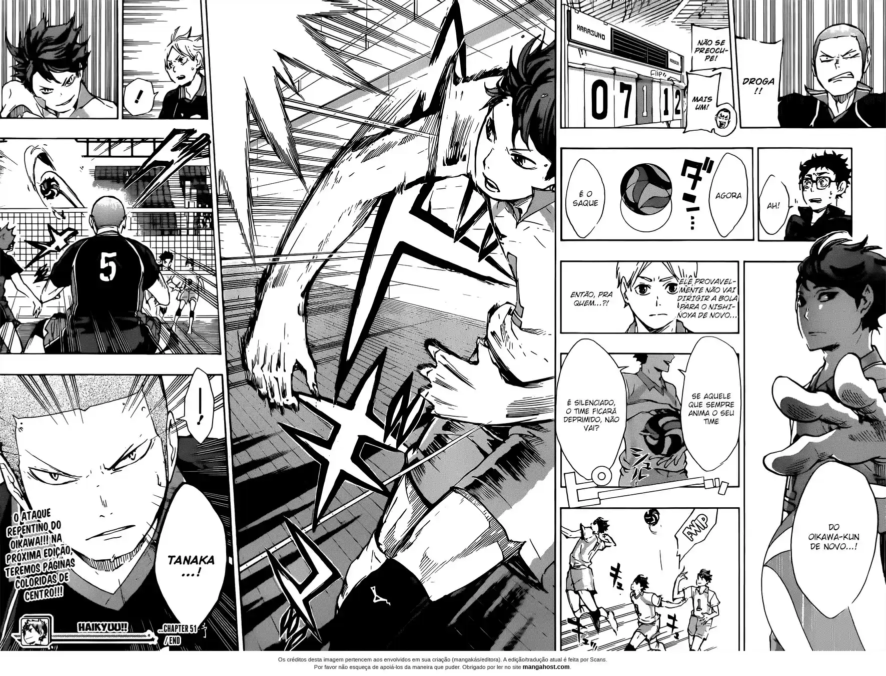 Read Haikyuu!! PT Manga Online