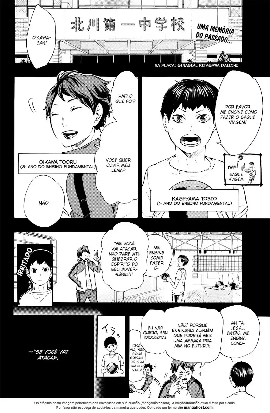 Read Haikyuu!! PT Manga Online