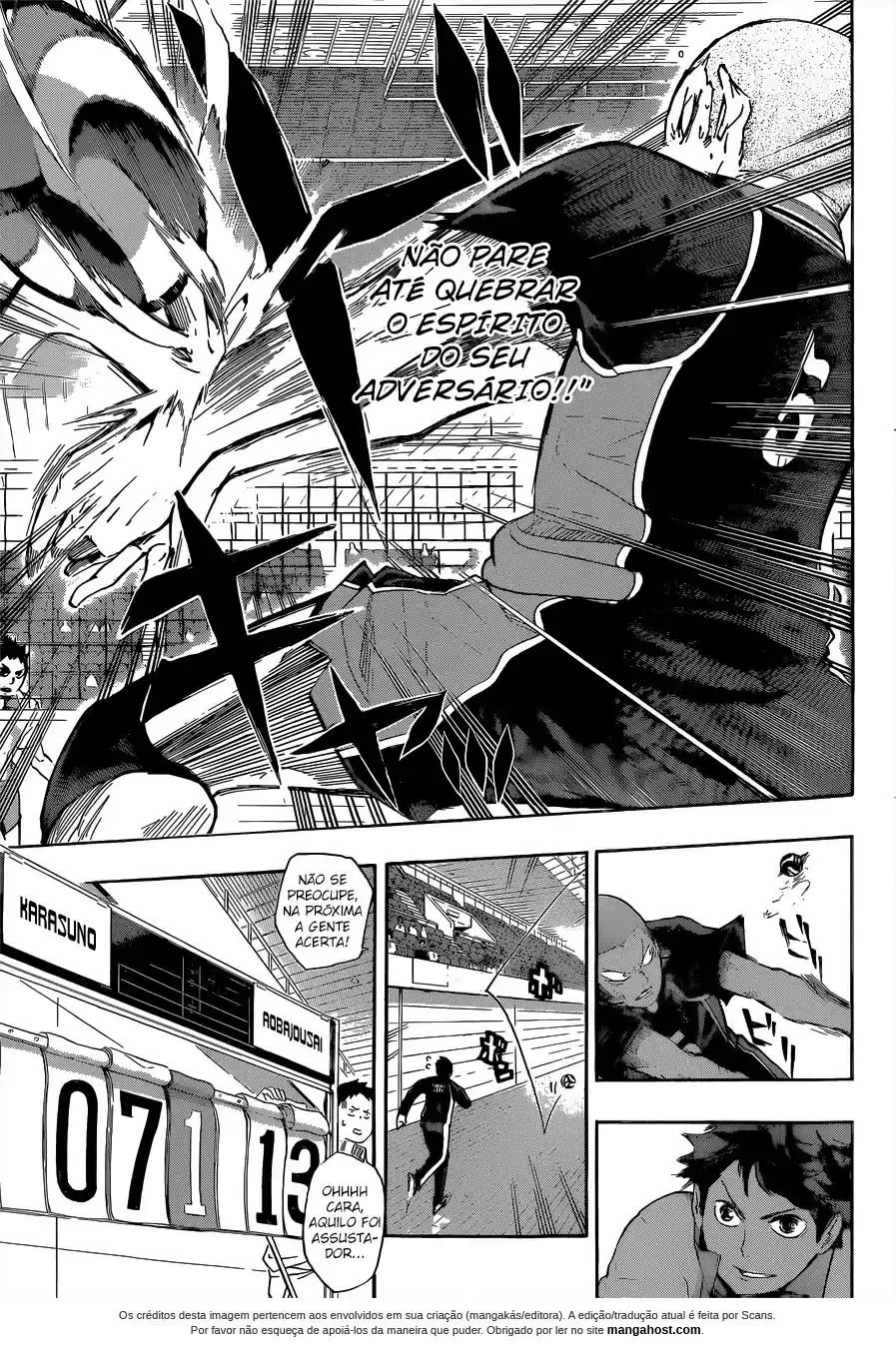 Read Haikyuu!! PT Manga Online