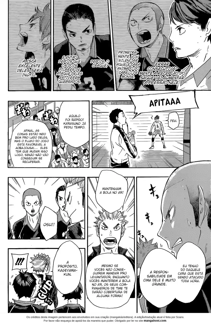 Read Haikyuu!! PT Manga Online