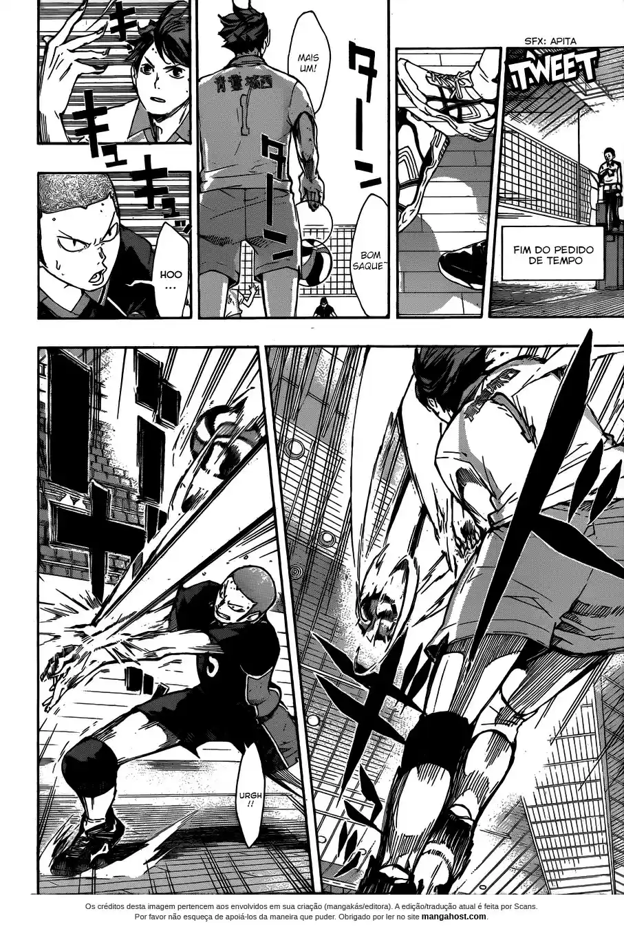 Read Haikyuu!! PT Manga Online
