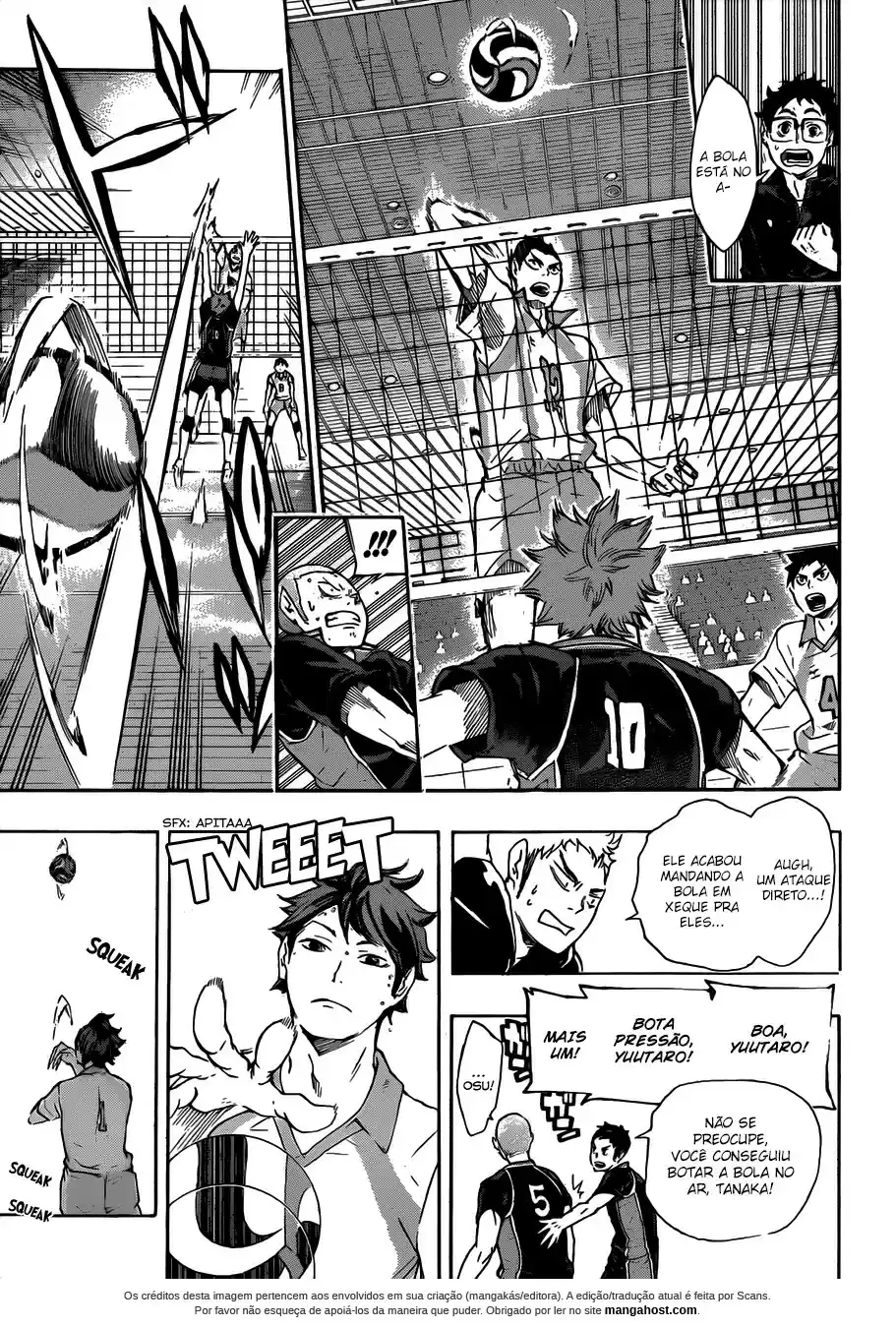 Read Haikyuu!! PT Manga Online