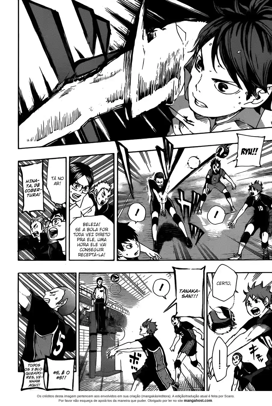 Read Haikyuu!! PT Manga Online