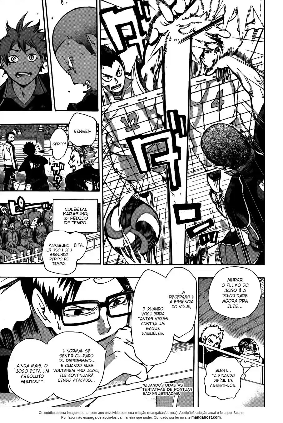 Read Haikyuu!! PT Manga Online