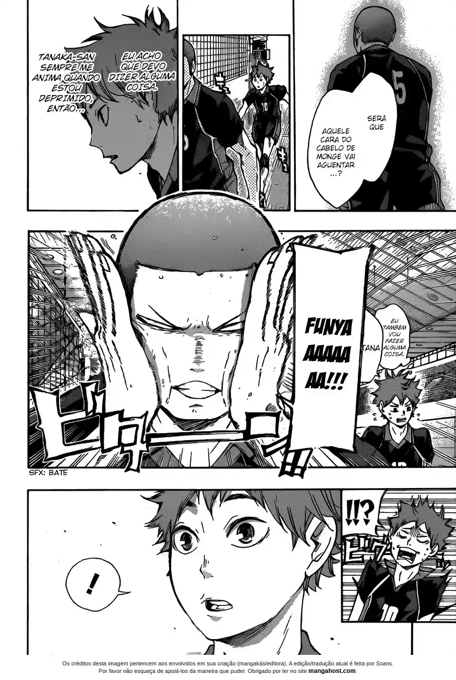 Read Haikyuu!! PT Manga Online