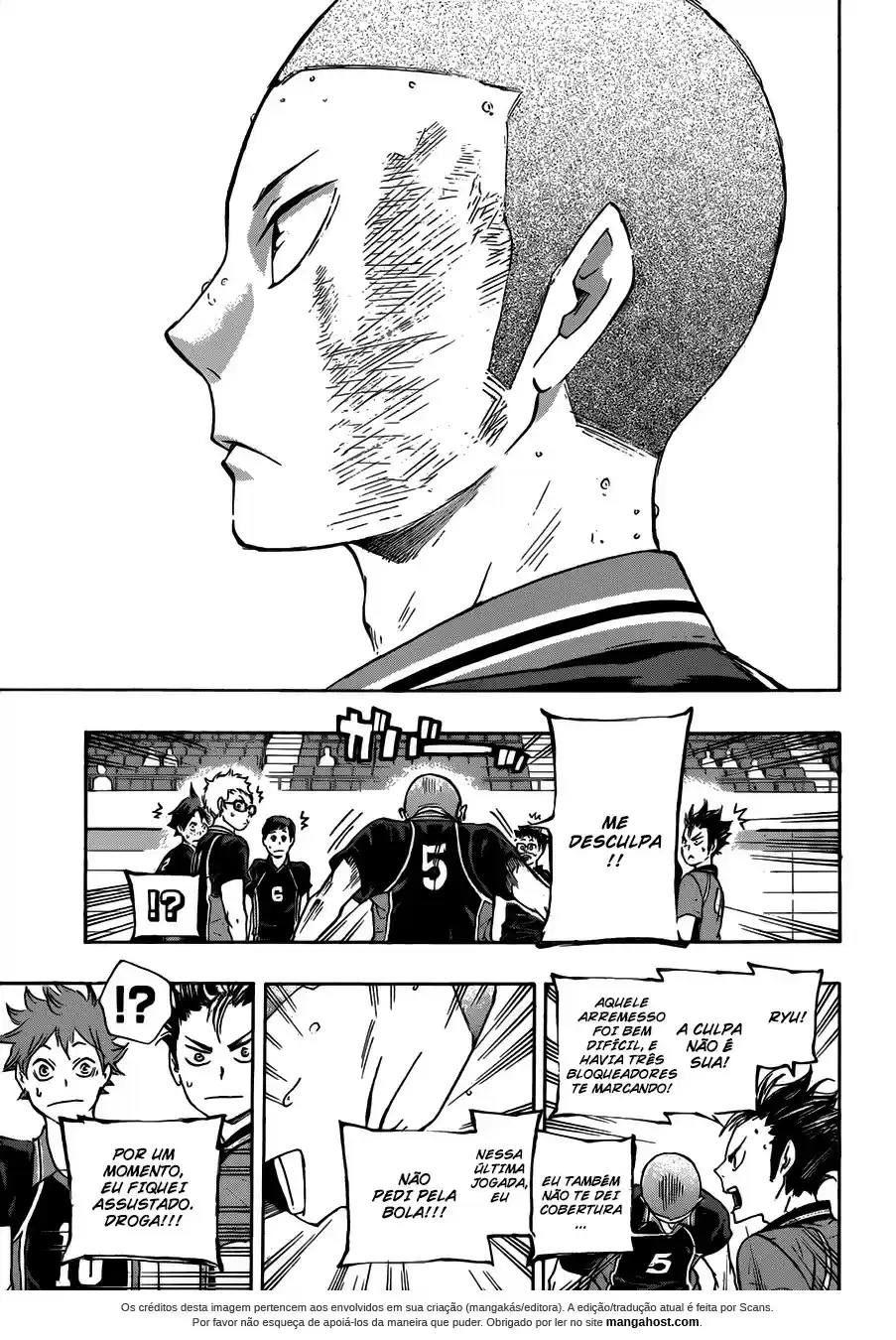 Read Haikyuu!! PT Manga Online