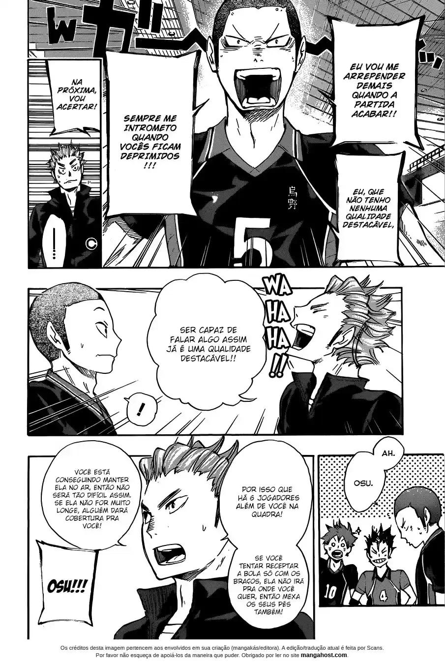 Read Haikyuu!! PT Manga Online