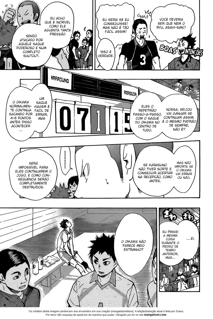 Read Haikyuu!! PT Manga Online
