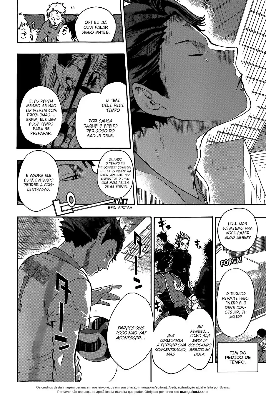 Read Haikyuu!! PT Manga Online