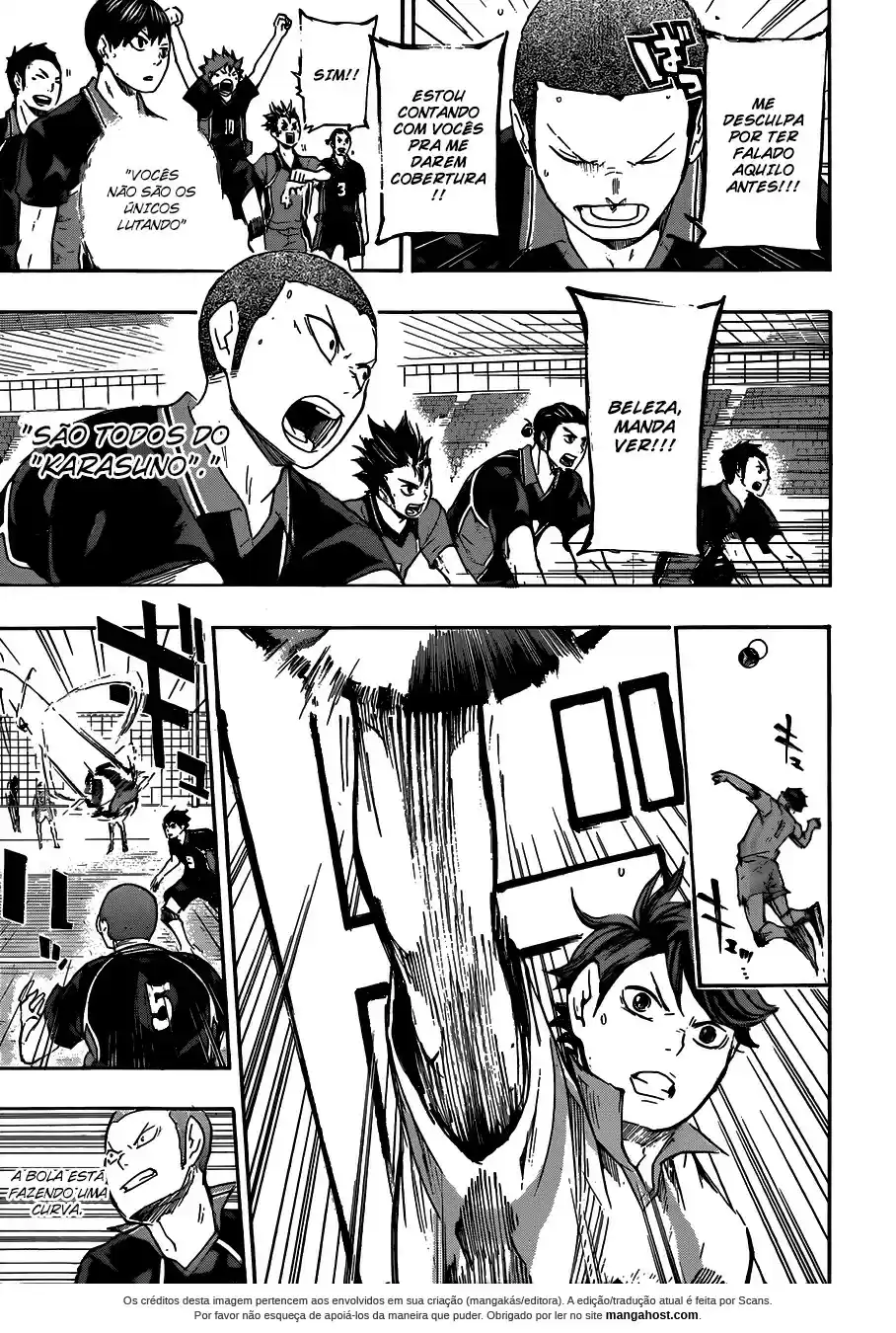 Read Haikyuu!! PT Manga Online