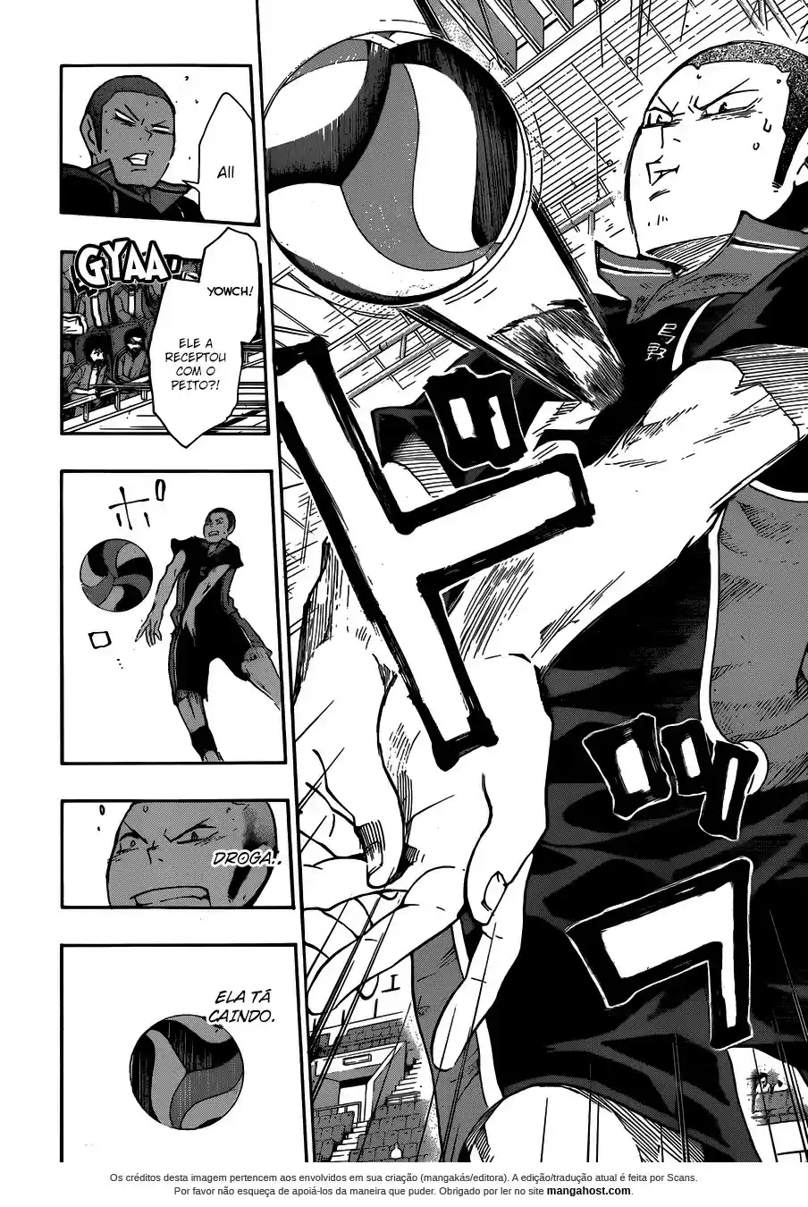 Read Haikyuu!! PT Manga Online
