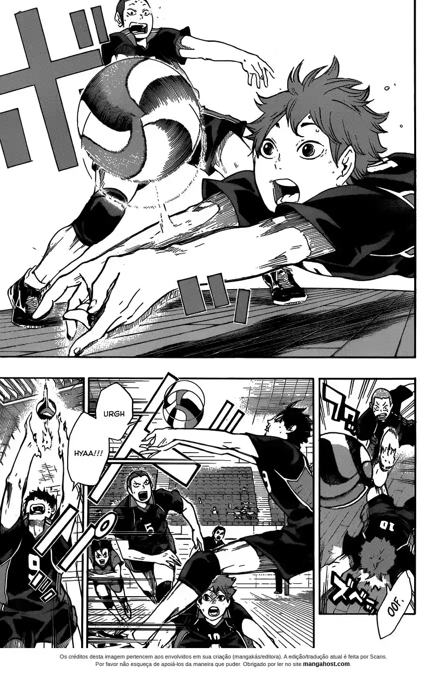 Read Haikyuu!! PT Manga Online
