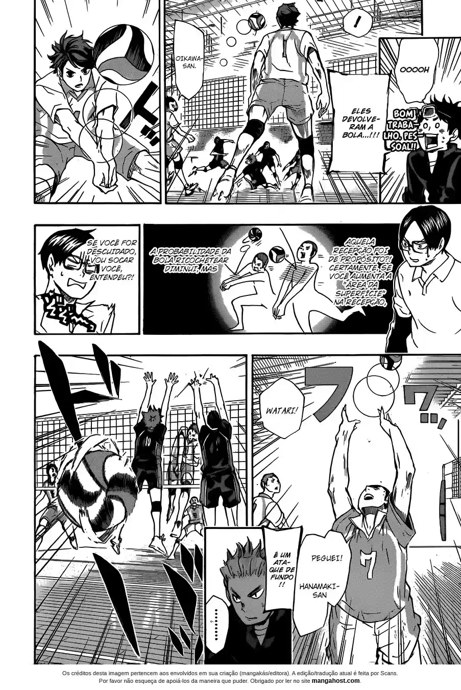 Read Haikyuu!! PT Manga Online
