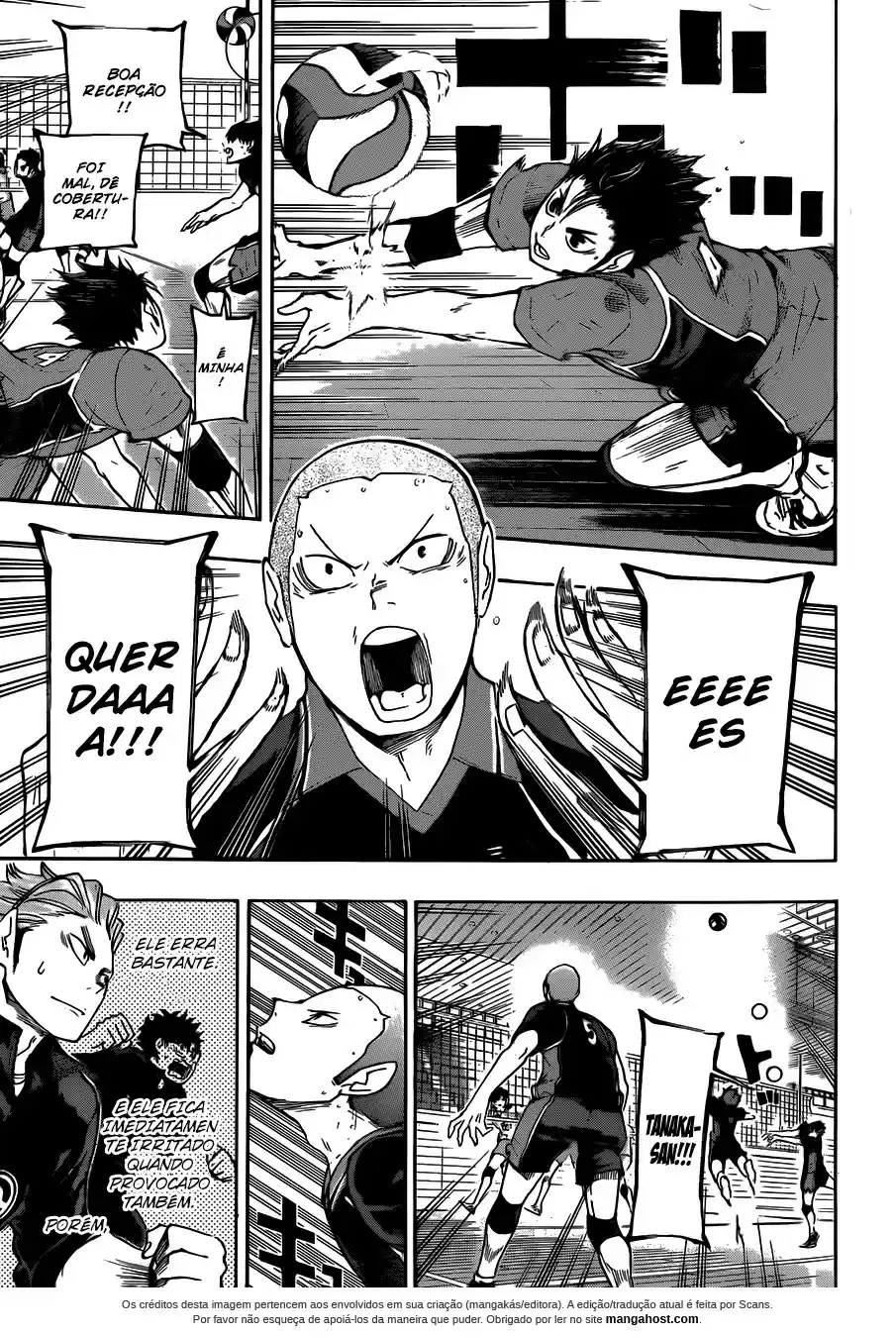 Read Haikyuu!! PT Manga Online