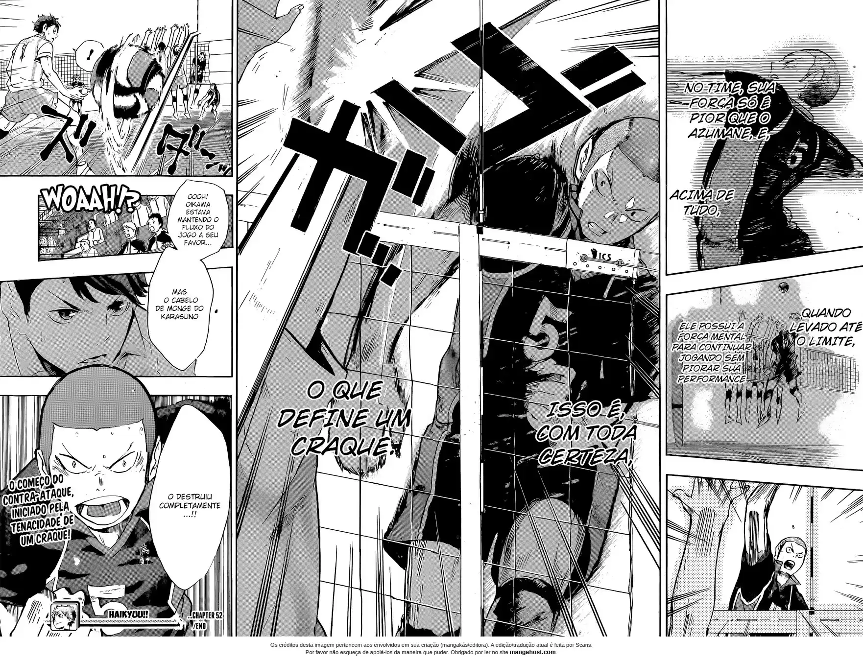 Read Haikyuu!! PT Manga Online