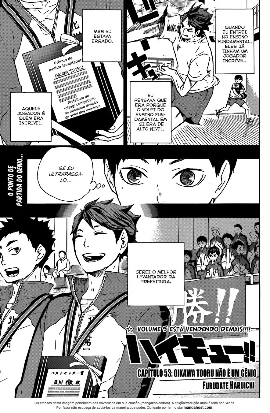 Read Haikyuu!! PT Manga Online