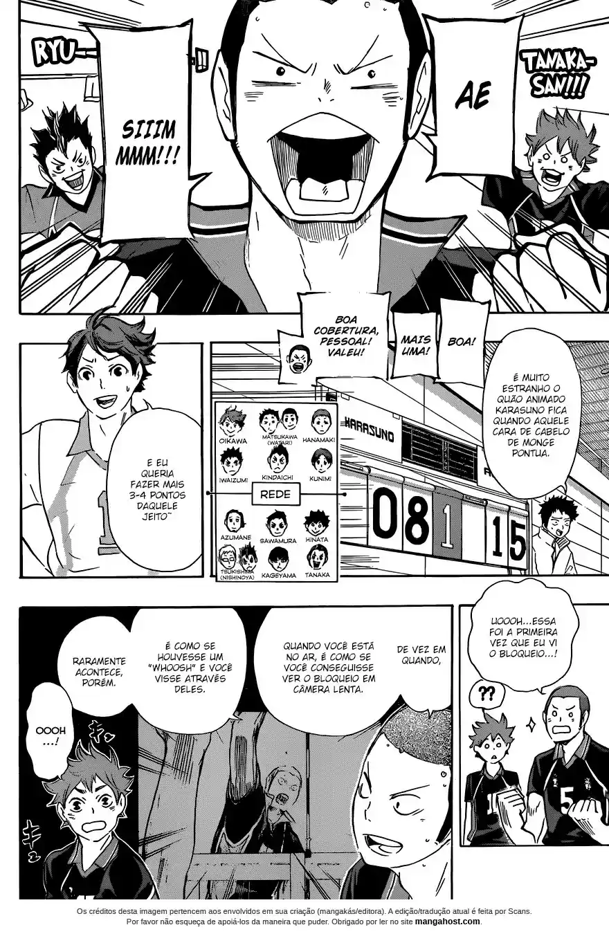Read Haikyuu!! PT Manga Online