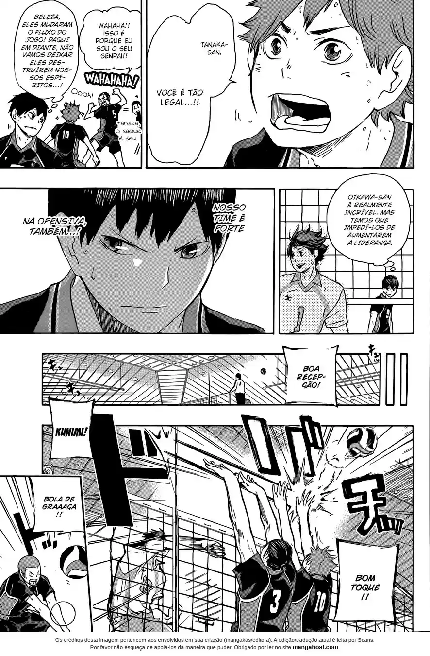 Read Haikyuu!! PT Manga Online