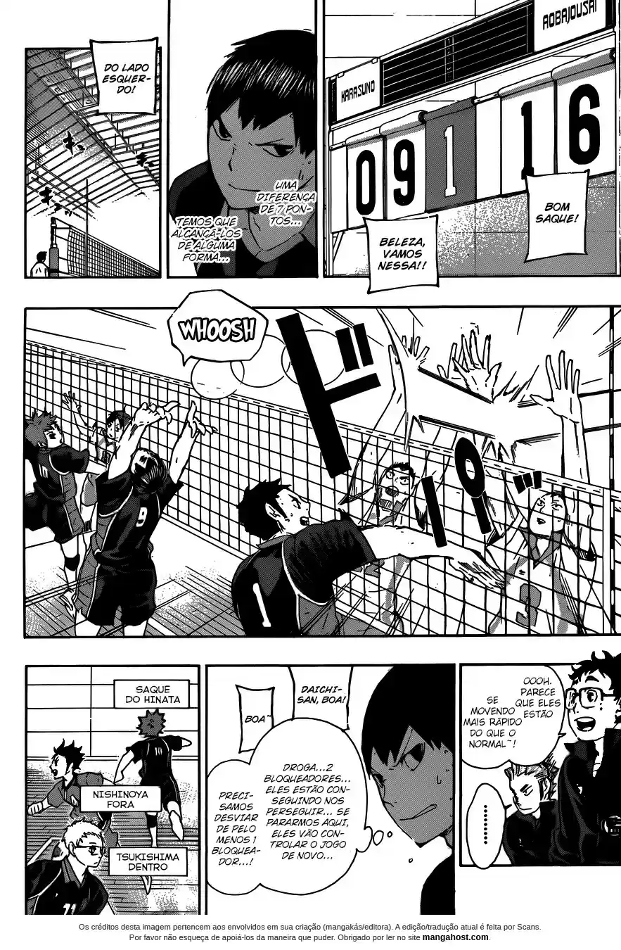 Read Haikyuu!! PT Manga Online