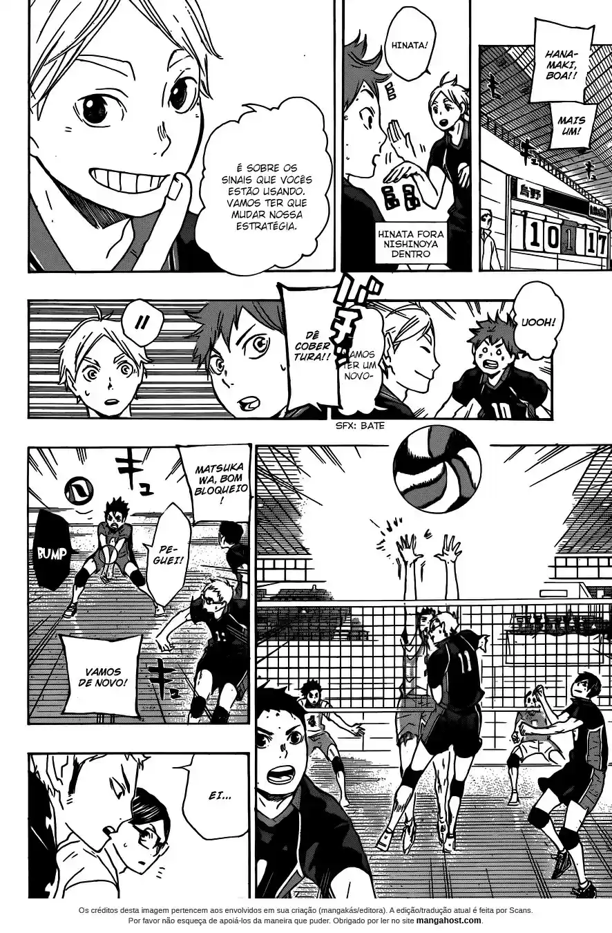 Read Haikyuu!! PT Manga Online